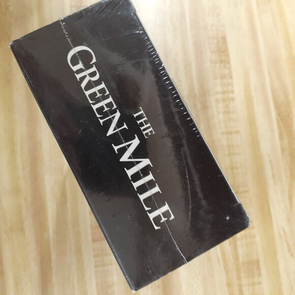 The Green Mile 1999 Factory Sealed VHS Frank Darabont Stephen King Castle Rock - Picture 5 of 6